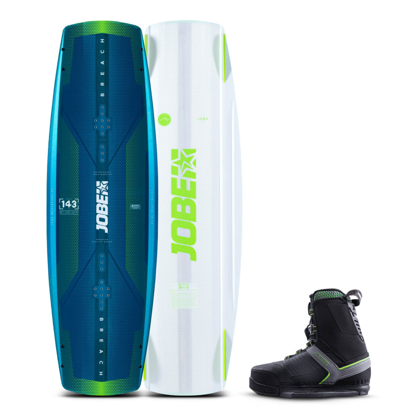 Jobe Breach Wakeboard 143 cm - viazanie Charge